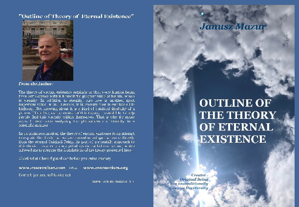 Cover_Outline of Theory of  Eternal Existence
